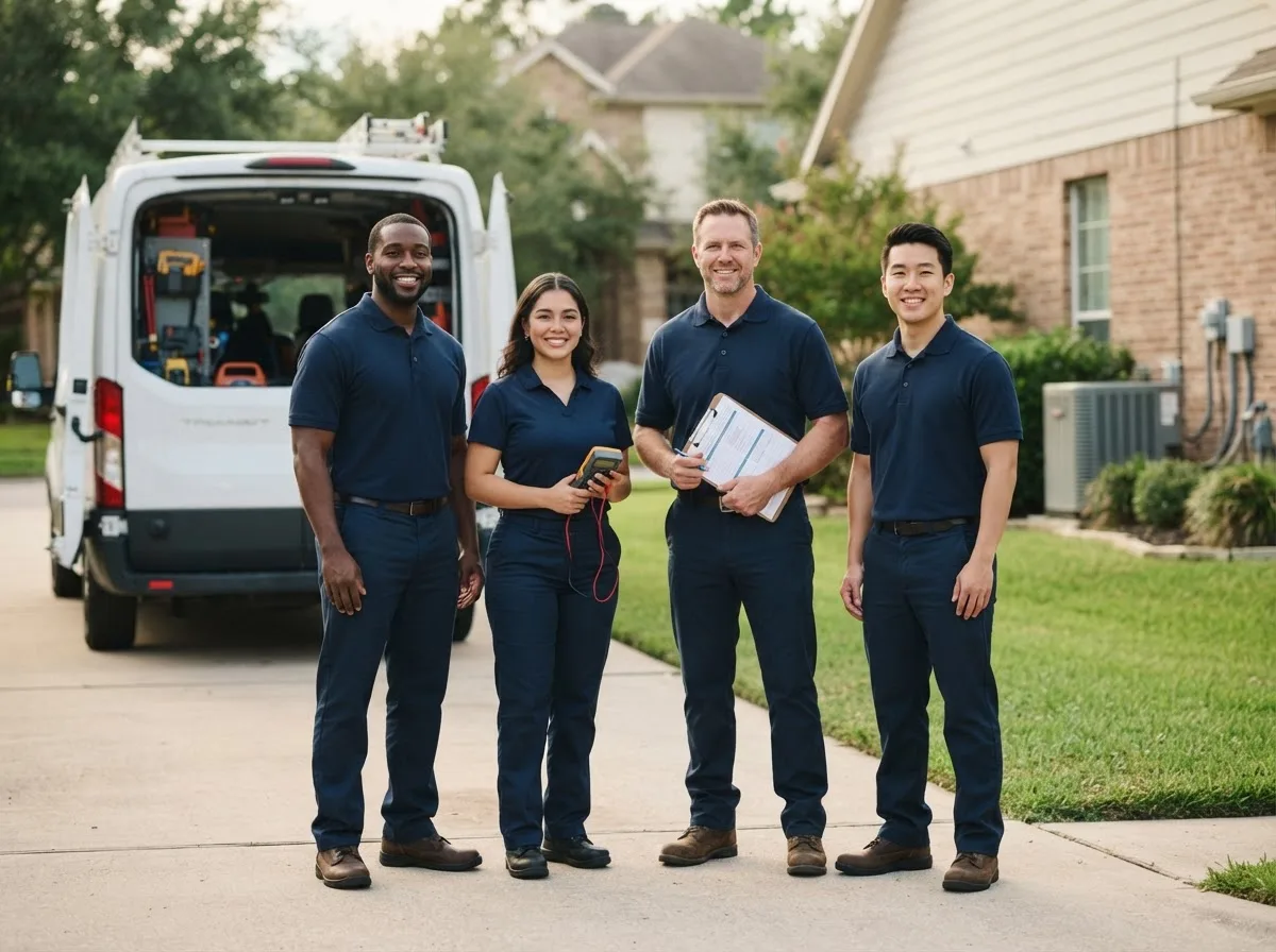 Certified HVAC technician near Akron, PA