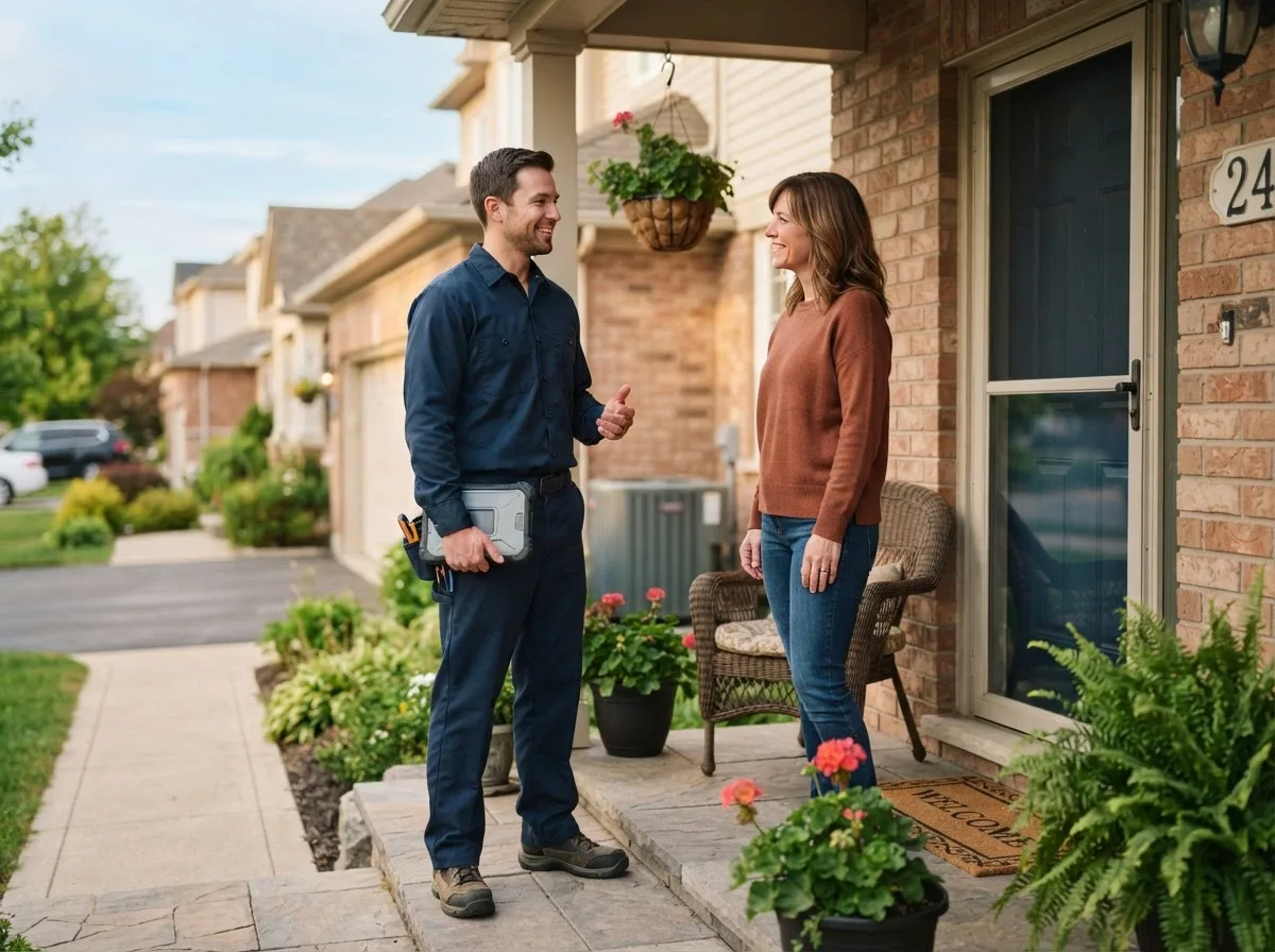 HVAC repair FAQs for Akron, PA